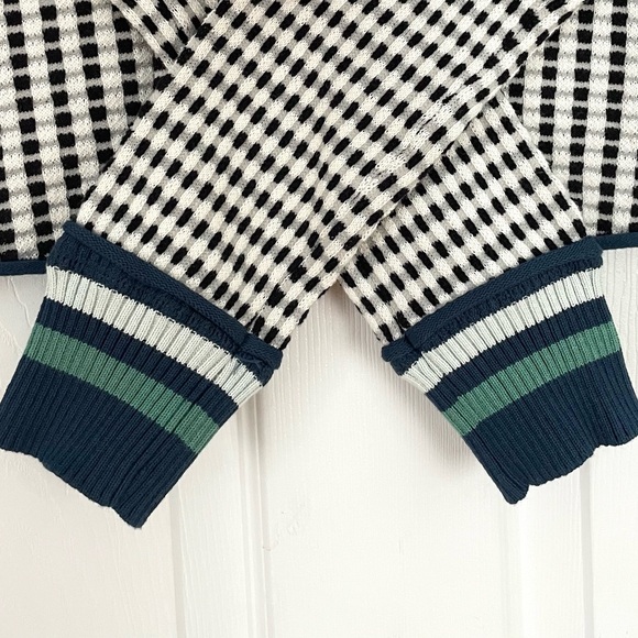 NWT Free People We The Free Gamer Cuff Sweater Size M - Picture 6 of 7